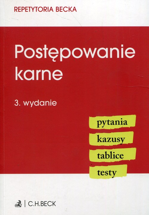 Postępowanie karne