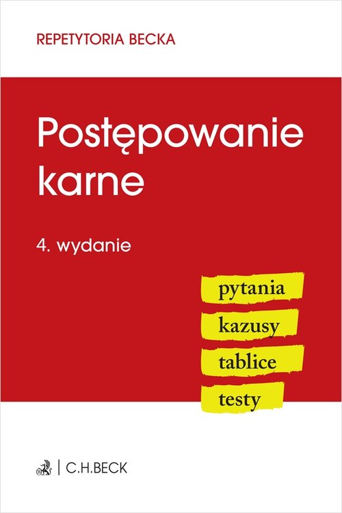 Postępowanie karne