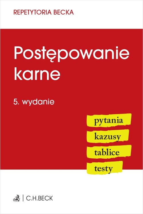 Postępowanie karne