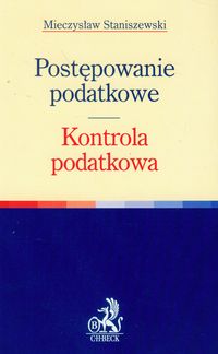 Postępowanie podatkowe Kontrola podatkowa