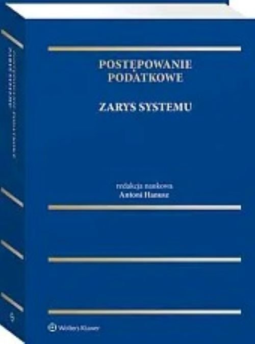 Postępowanie podatkowe Zarys systemu