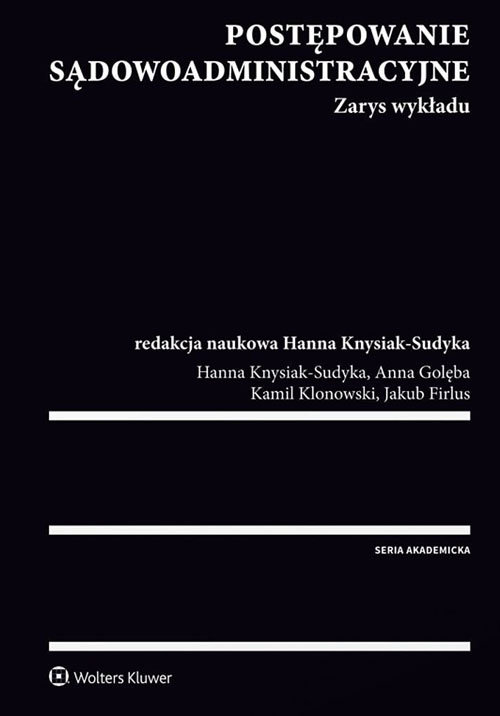 Postępowanie sądowoadministracyjne