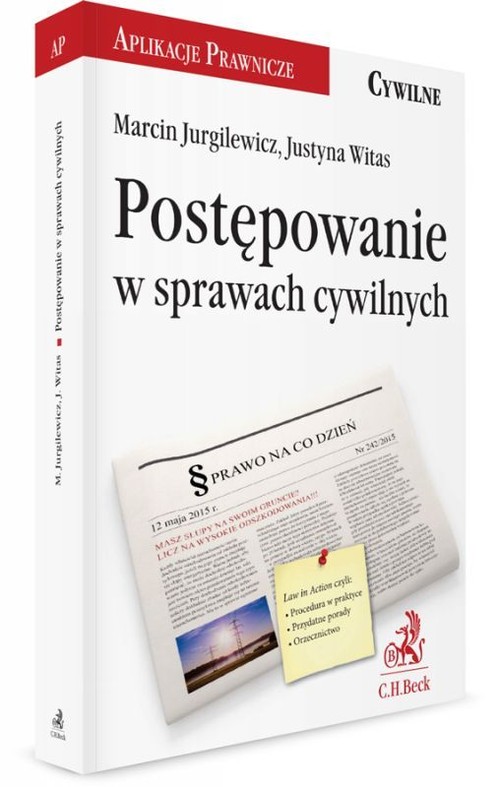 Aplikacje prawnicze. Cywilne. Postępowanie w sprawach cywilnych