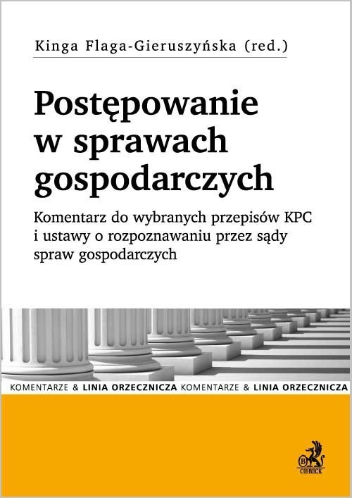 Postępowanie w sprawach gospodarczych