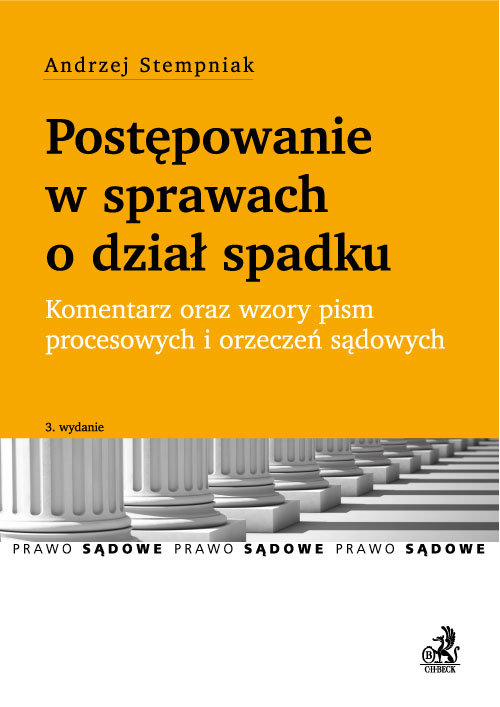 Postępowanie w sprawach o dział spadku