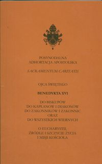 Posynodalna Adhortacja Apostolska Ojca Świętego Benedykta XVI