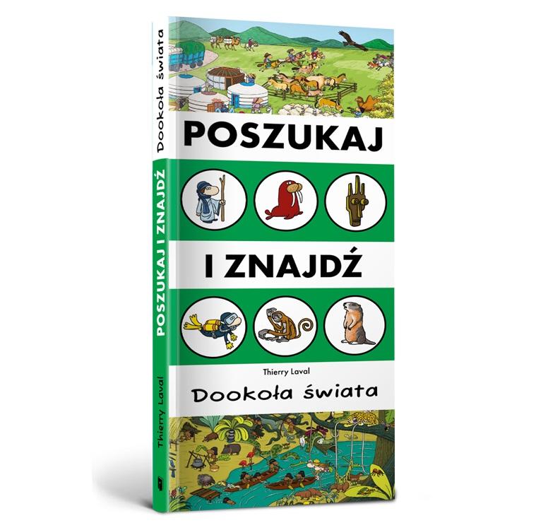 Poszukaj i znajdź Dookoła świata