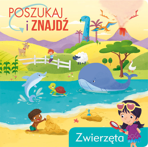 Poszukaj i znajdź. Zwierzęta