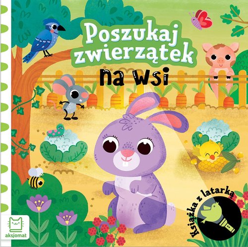 Poszukaj zwierzątek na wsi.