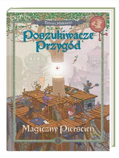 Poszukiwacze przygód. Magiczny pierścień