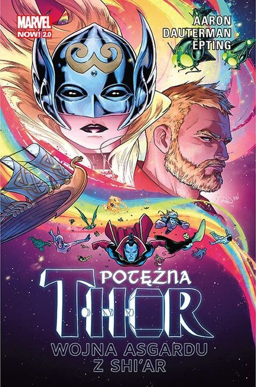 Potężna Thor Tom 3 Wojna Asgardu z Shi'ar Marvel Now 2.0