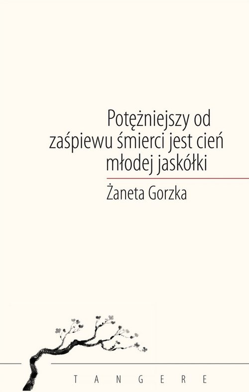 Potężniejszy od zaśpiewu śmierci jest cień młodej jaskółki / Convivo