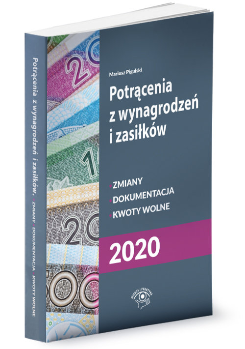 Potrącenia z wynagrodzeń i zasiłków 2020
