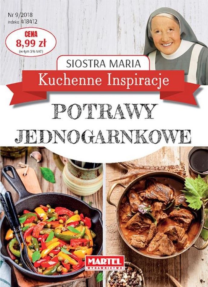 Potrawy jednogarnkowe. Kuchenne inspiracje