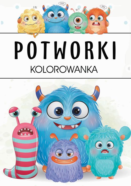 Potworki Kolorowanka