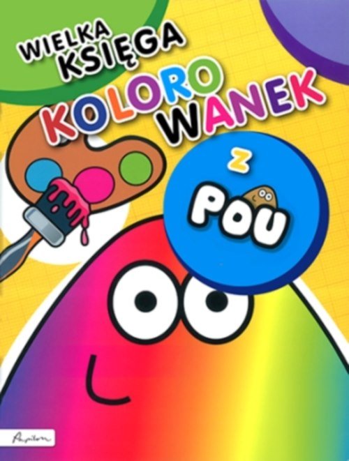 POU. Wielka księga kolorowanek