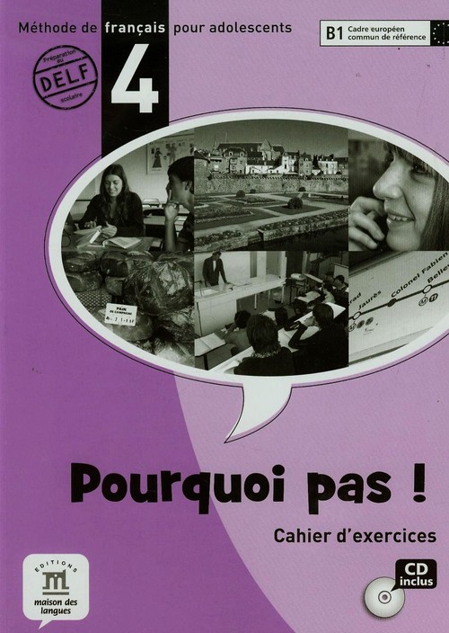 Pourquoi pas 4 ćwiczenia + CD