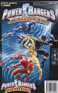 Power Rangers magazyn