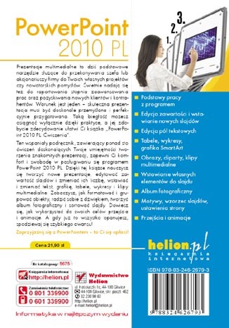 PowerPoint 2010 PL. Ćwiczenia. eBook