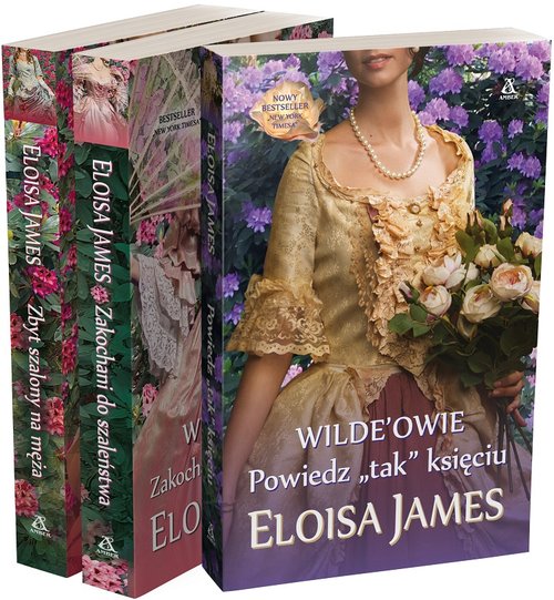 Powiedz "tak" księciu / Zakochani do szaleństwa / Zbyt szalony na męża