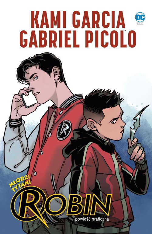 Powieść graficzna 13+ Młodzi Tytani. Robin