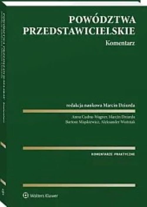 Powództwa przedstawicielskie Komentarz