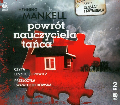 Powrót nauczyciela tańca. Książka audio CD MP3