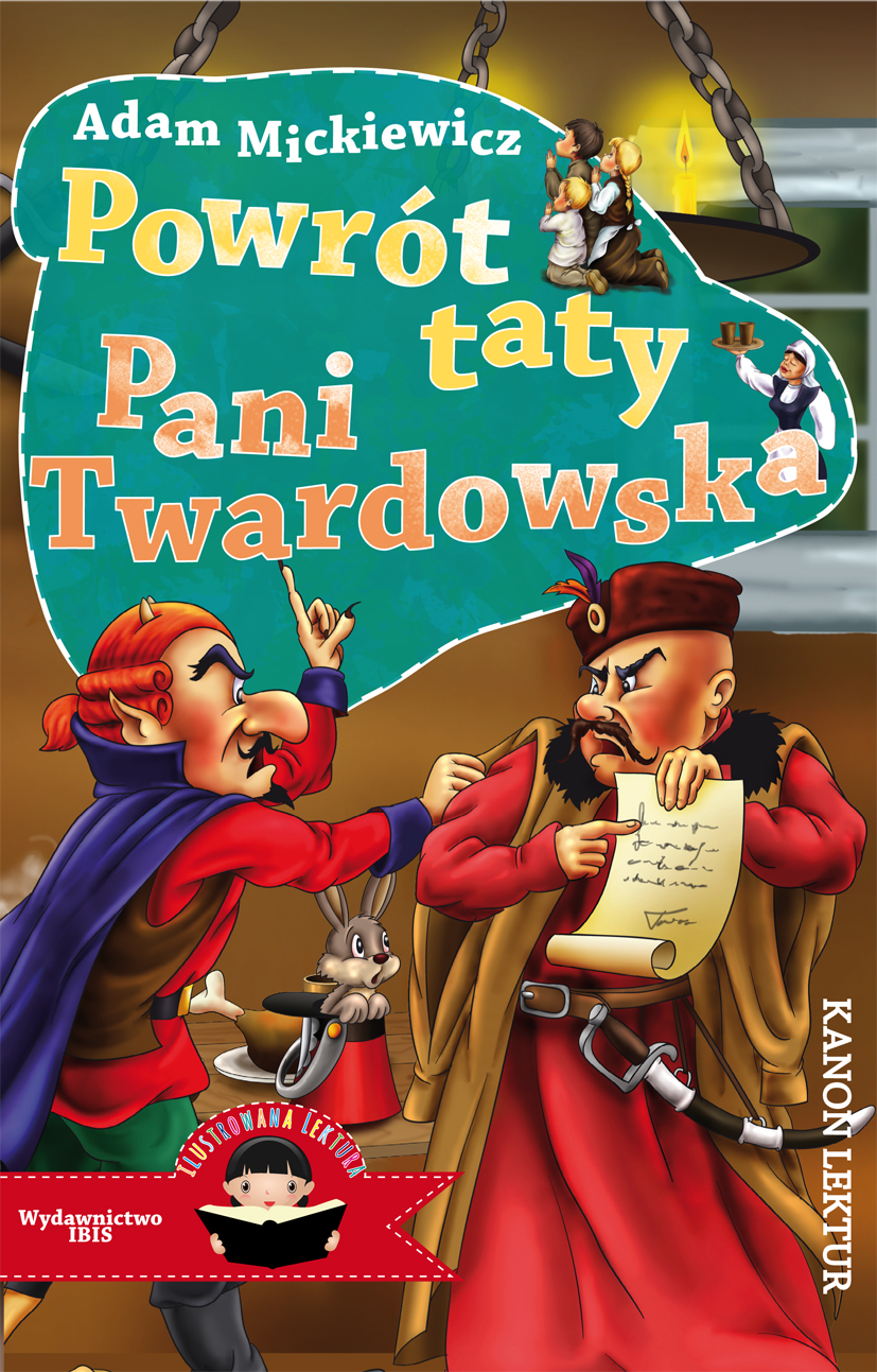 Powrót taty, Pani Twardowska