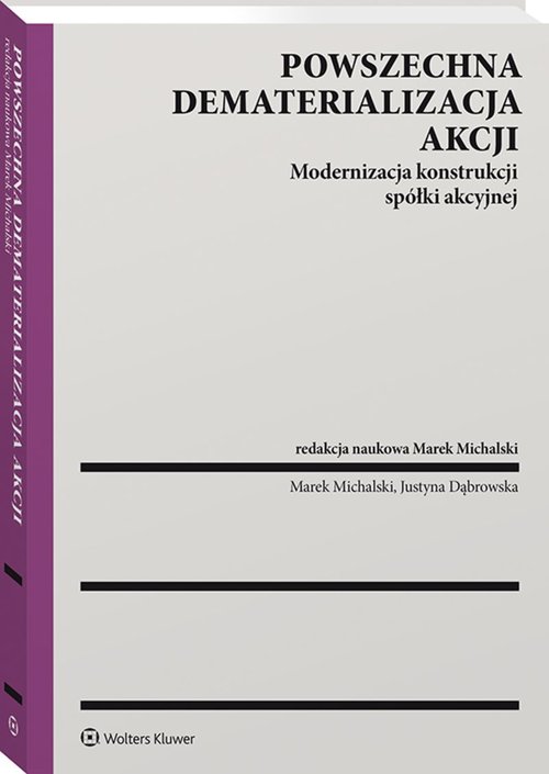 Powszechna dematerializacja akcji