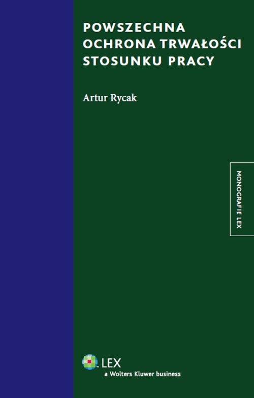 Powszechna ochrona trwałości stosunku pracy