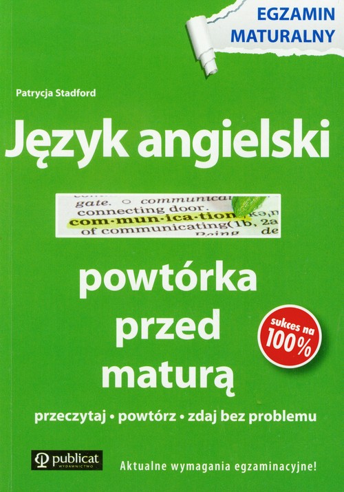 Powtórka przed maturą. Język angielski