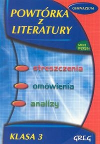 Powtórka z literatury GIM kl. 3