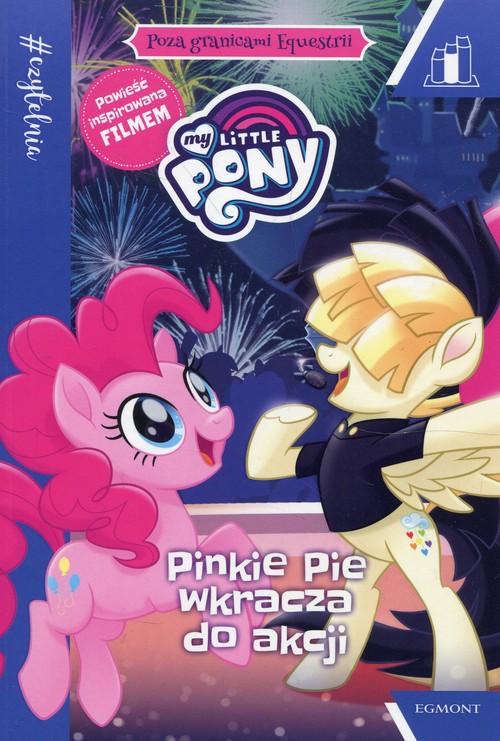 Poza granicami Equestrii Pinkie Pie wkracza