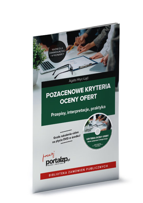 Pozacenowe kryteria oceny ofert książka + DVD