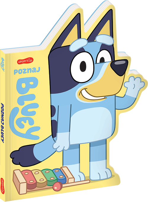 Poznaj Bluey. Książeczki kartonowe