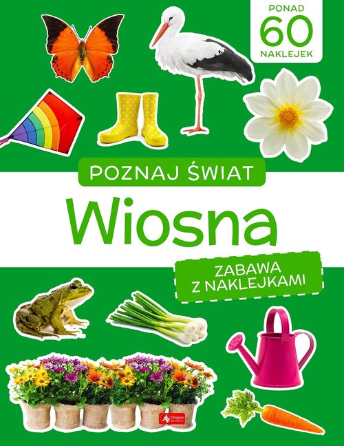 Poznaj świat Zabawa z naklejkami Wiosna