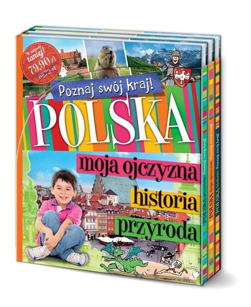 Poznaj swój kraj. Polska, przyroda, historia.