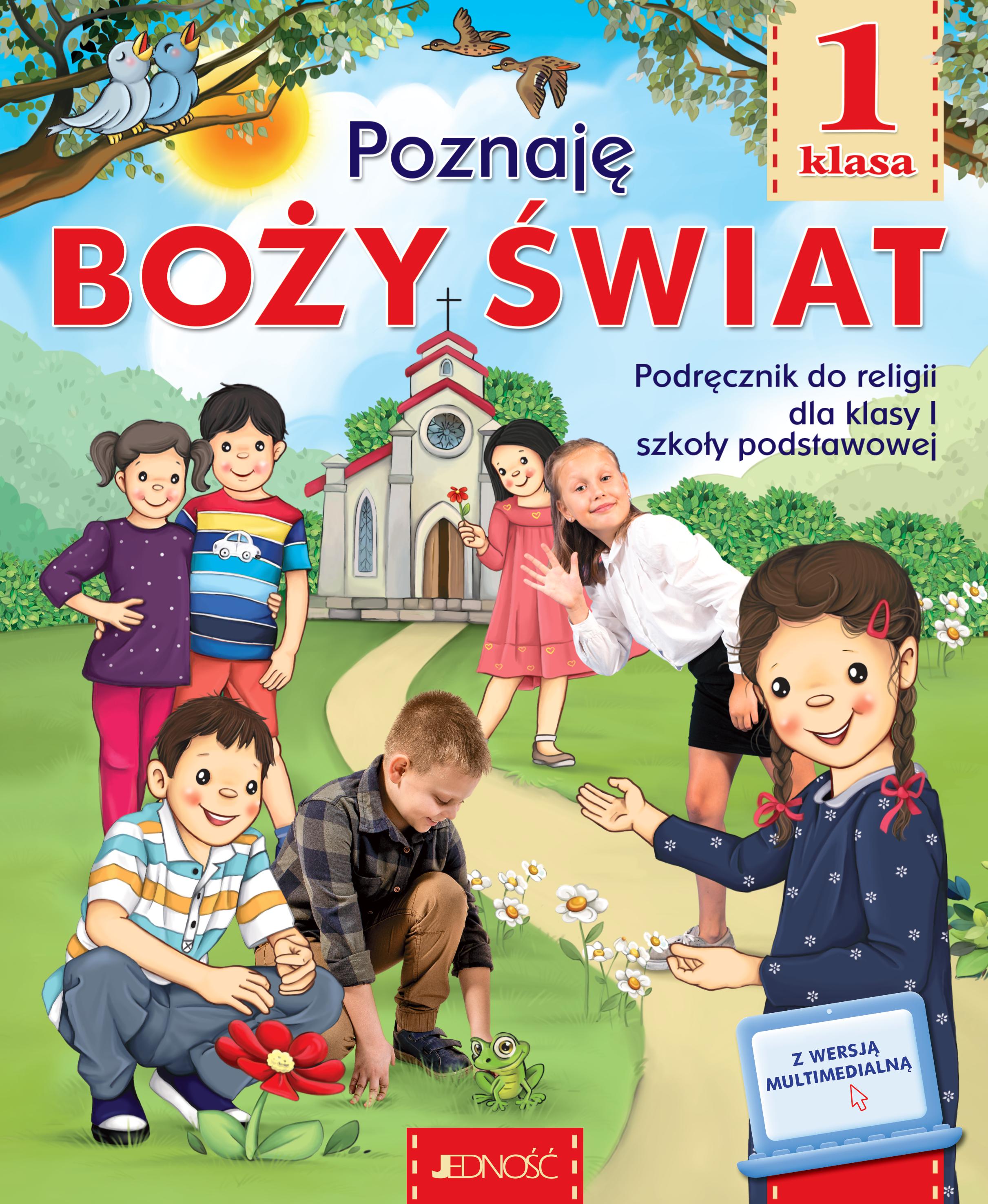 Poznaję Boży świat 1 Podręcznik do religii