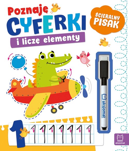 Poznaję cyferki i liczę elementy