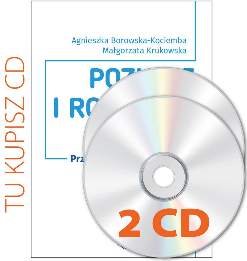 Poznaję i rozumiemiem świat. Płyty CD