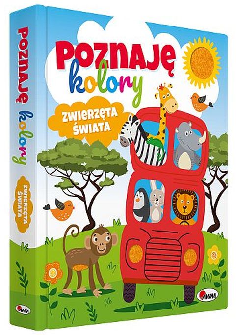 Poznaję kolory Zwierzęta świata