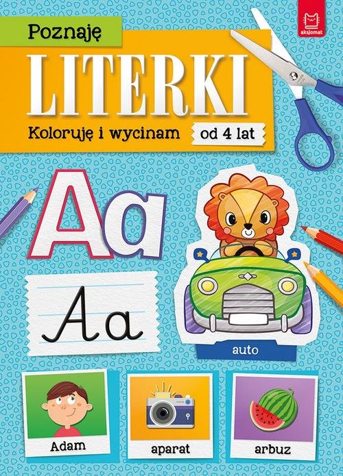 Poznaję literki Koloruję i wycinam