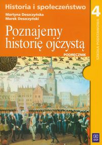 Poznajemy historię ojczystą 4 Podręcznik