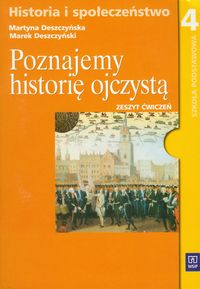 Poznajemy historię ojczystą 4 Zeszyt ćwiczeń