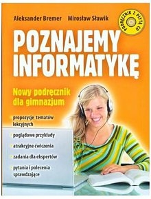 Poznajemy informatykę podr. GIM (CD Gratis)