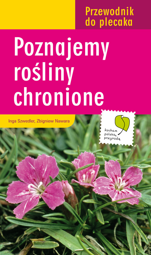 Poznajemy rośliny chronione Przednik do plecaka