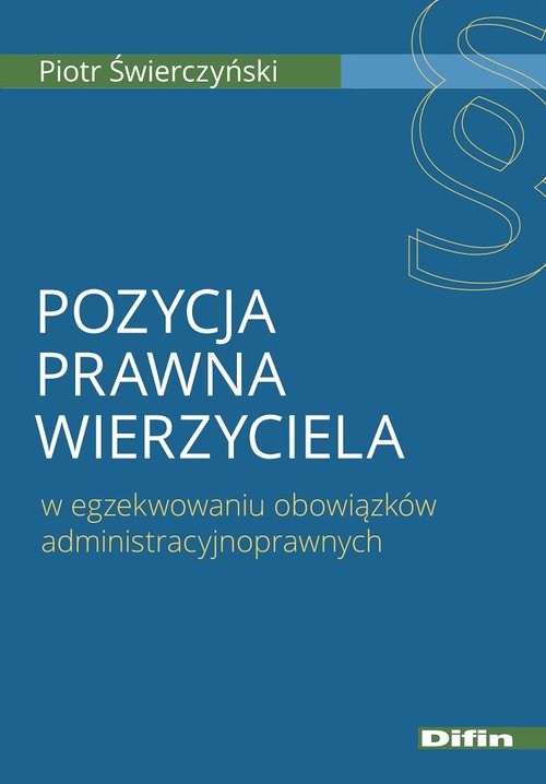 Pozycja prawna wierzyciela