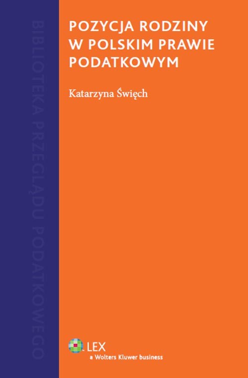 Pozycja rodziny w polskim prawie podatkowym