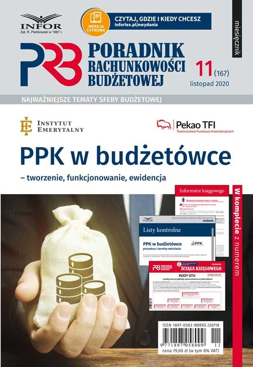 PPK w budżetówce - tworzenie, funkcjonowanie, ewidencja