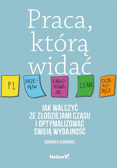 Praca którą widać.